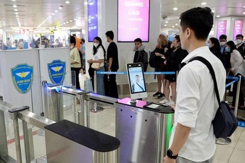 Triển khai ứng dụng sinh trắc học tại các sân bay, bến cảng, cửa khẩu trong tháng 7/2025