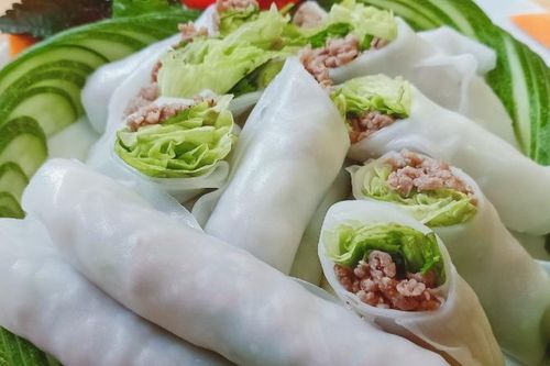Phở cuốn–sự sáng tạo độc đáo của người Hà Thành