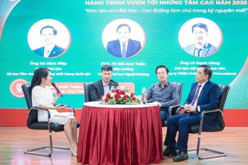 Đào tạo sau đại học: Chìa khóa mở ra nguồn nhân lực chất lượng cao