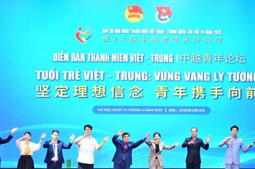Xây tương lai bền vững từ những nhịp cầu hữu nghị của tuổi trẻ