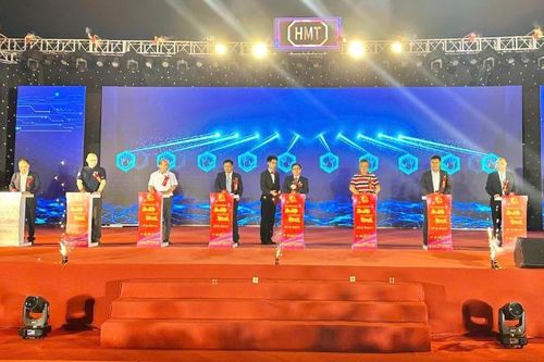 Đưa vào hoạt động Nhà máy Công nghệ vật liệu mới HMT Hải Phòng