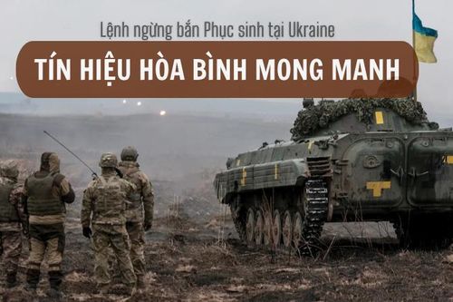 Lệnh ngừng bắn Phục sinh tại Ukraine: Tín hiệu hòa bình mong manh