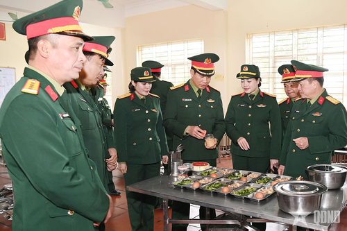 Quảng Ninh: Thực hiện tốt phong trào thi đua 'Ngành Hậu cần quân đội làm theo lời Bác Hồ dạy'