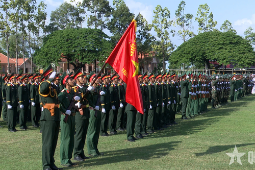 Trung đoàn 20 (Sư đoàn 330, Quân khu 9) kỷ niệm 60 năm Ngày truyền thống