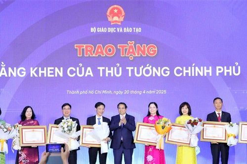 Thủ tướng Phạm Minh Chính dự Ngày hội Khởi nghiệp quốc gia của học sinh - sinh viên