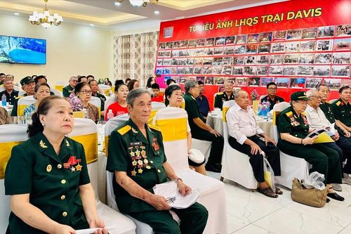 Gặp mặt cựu chiến binh Ban Liên hợp quân sự Trại Davis tại TPHCM