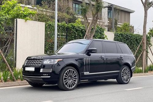 Range Rover 'dài ngoằng sang chảnh' rao bán chỉ 2,5 tỷ đồng
