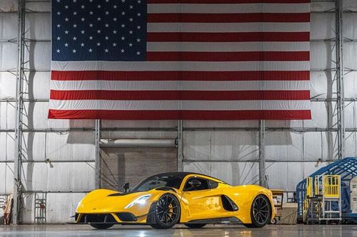 Hennessey Venom F5 Evolution - 'quái vật' động cơ mạnh nhất thế giới
