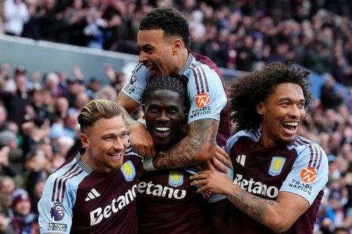Aston Villa đè bẹp Newcastle, mở rộng cánh cửa dự Champions League