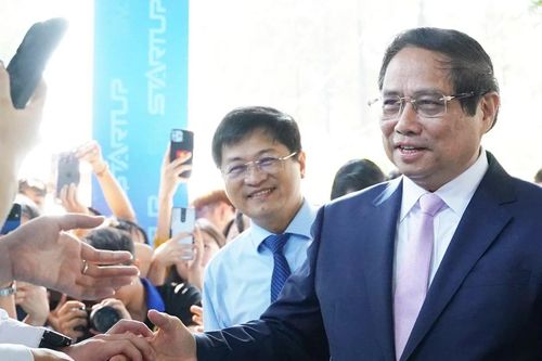 Thủ tướng Phạm Minh Chính dự khai mạc Ngày hội Khởi nghiệp Quốc gia của HSSV