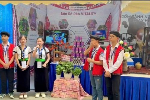Học sinh Yên Bái cùng lan tỏa tinh thần đổi mới sáng tạo, khát vọng khởi nghiệp