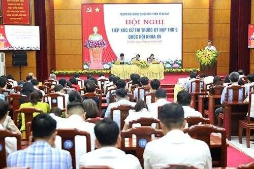 Cử tri Yên Bái nêu nhiều vấn đề khi thực hiện chính quyền địa phương 2 cấp