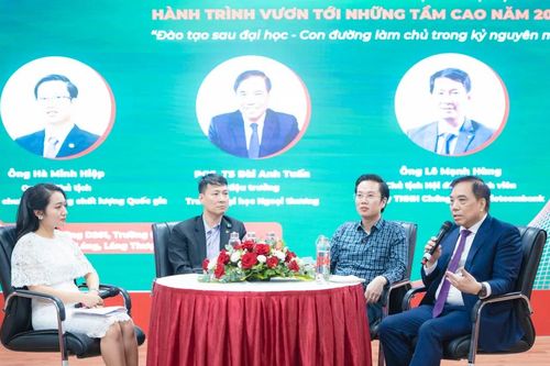 Kết nối, tư vấn đào tạo sau đại học thúc đẩy phát triển nguồn nhân lực