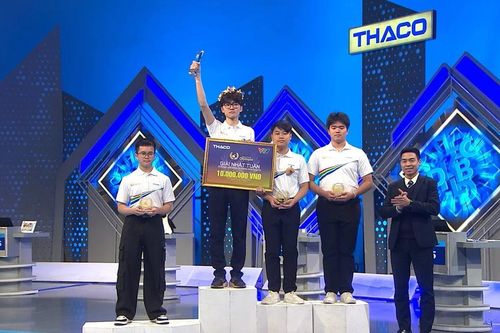 Nam sinh Hà Nội ngược dòng thắng trận thi tuần Olympia