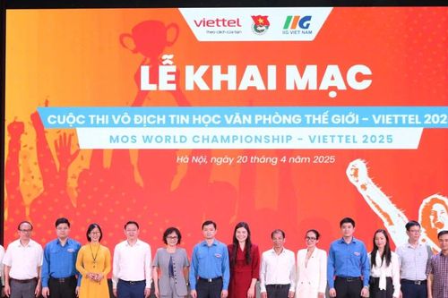 AI được đưa vào bài thi Vô địch Tin học văn phòng Thế giới - Viettel 2025