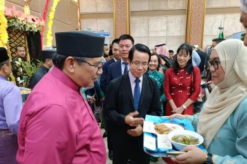 Lan tỏa ẩm thực Việt Nam tại Lễ hội năm mới Brunei Darussalam
