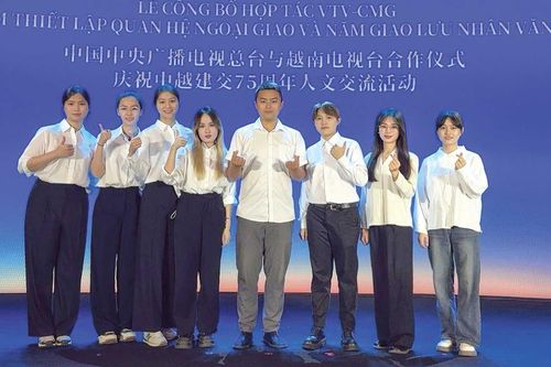 Du học sinh Trung Quốc ở Việt Nam - Nhịp cầu hữu nghị từ trái tim
