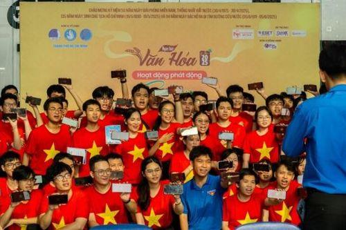 Sôi động Ngày hội Văn hóa dành cho các bạn trẻ tại TP. Hồ Chí Minh