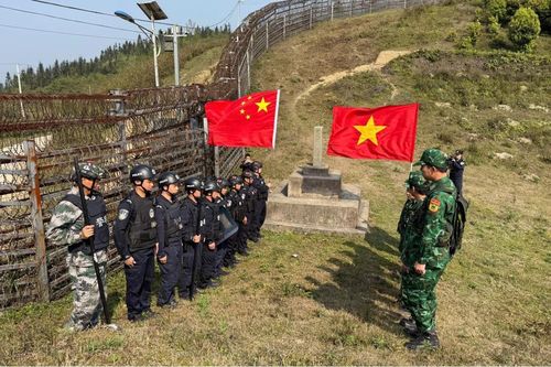 Tuần tra liên hợp, tuần tra song phương thực thi pháp luật trên biên giới