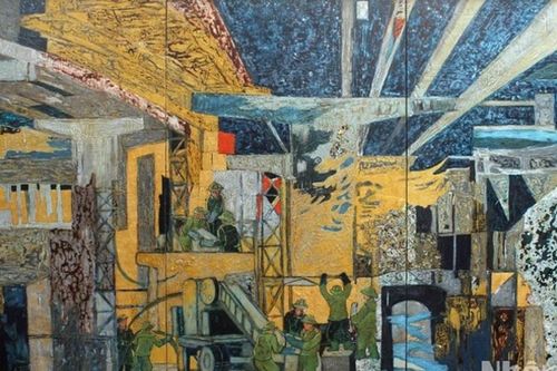 Triển lãm mỹ thuật kỷ niệm 50 năm Ngày thống nhất đất nước