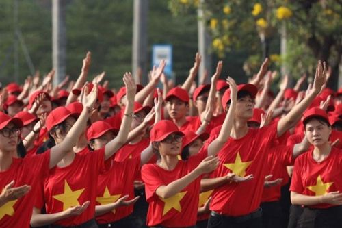 Hơn 5.000 bạn trẻ hội tụ, khám phá bản sắc dân tộc tại Ngày hội Văn hóa 2025