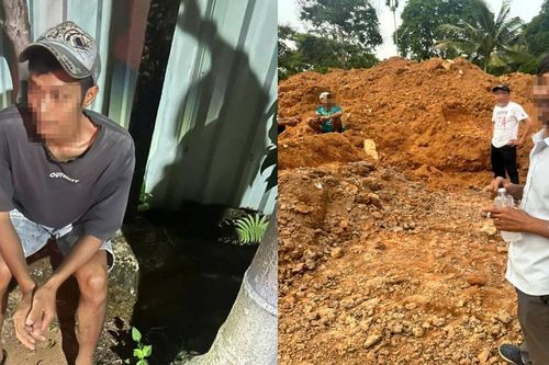 Phát hiện 7 vụ khai thác khoáng sản trái phép tại Kiên Giang
