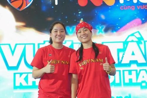 Cặp song sinh Thảo My - Thảo Vy sẽ tham gia VBA mùa giải thứ 10