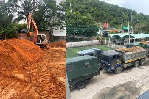 Kiên Giang: Một tuần tạm giữ hơn 1.000m³ đất, cát khai thác trái phép