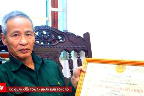 Thương binh Võ Văn Hảo: Tự hào vì đã được góp sức cho non sông thống nhất
