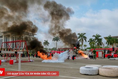 Hội thi nghiệp vụ chữa cháy và cứu hộ, cứu nạn khu vực 1