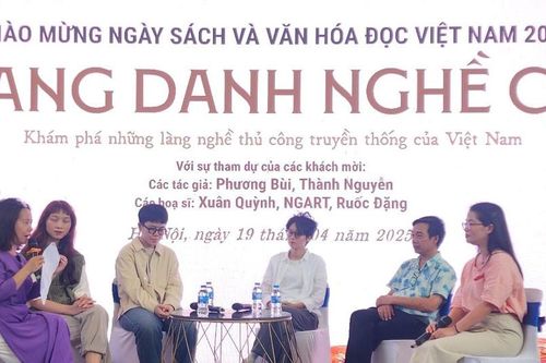 Bảo tồn văn hóa truyền thống qua tác phẩm truyện tranh về làng nghề