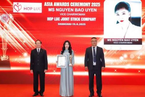 Hợp Lực Group nhận danh hiệu doanh nghiệp tiêu biểu châu Á