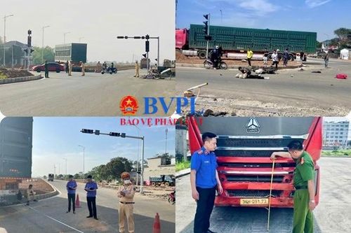 Kiểm sát khám nghiệm hiện trường vụ tai nạn giao thông đặc biệt nghiêm trọng