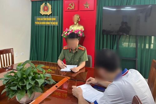 Bình luận 'Công an bảo kê xe tải' trên mạng xã hội, một người bị xử phạt
