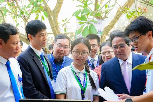 Thủ tướng Phạm Minh Chính dự khai mạc Ngày hội Khởi nghiệp quốc gia của học sinh, sinh viên lần thứ VII năm 2025
