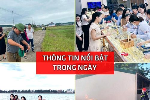 Nghệ An: Thông tin nổi bật ngày 20/4