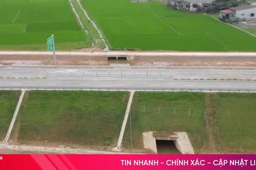 Ôtô được chạy tối đa 90 km/h trên cao tốc Bãi Vọt - Hàm Nghi - Vũng Áng