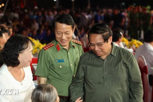Thủ tướng Phạm Minh Chính dự Chương trình nghệ thuật 'Ký ức để lại' ở Tây Ninh