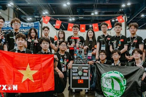 Việt Nam giành ngôi Á quân tại giải đấu robot lớn nhất thế giới