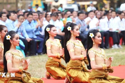 Du lịch Campuchia lập kỷ lục mới trong dịp Tết cổ truyền Choul Chnam Thmey 2025