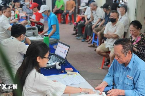 Yêu cầu chi trả sớm lương hưu, trợ cấp bảo hiểm xã hội tháng 5 năm 2025