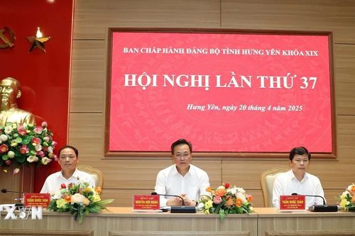 Hưng Yên quyết tâm thực hiện thắng lợi nhiệm vụ sắp xếp đơn vị hành chính