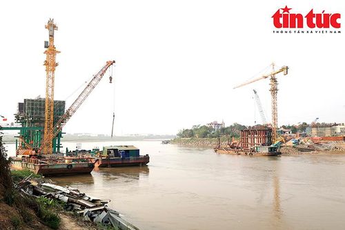 Cầu Phong Châu mới băng băng về đích, vượt tiến độ gần hai tháng