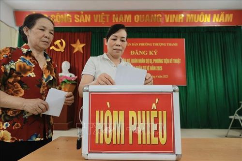 Hà Nội: Lấy ý kiến nhân dân về phương án sắp xếp đơn vị hành chính