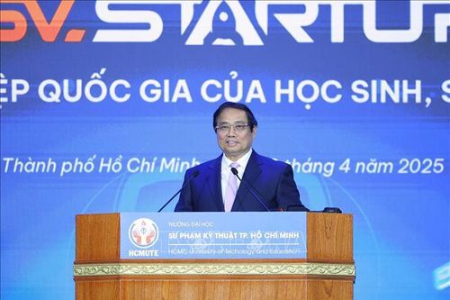 Thủ tướng: Tạo môi trường cho thanh niên khởi nghiệp, đổi mới sáng tạo