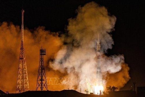 Tàu vũ trụ Soyuz của Nga từ ISS trở về Trái Đất an toàn