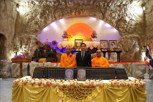 Điểm nhấn giao lưu văn hóa tôn giáo Việt Nam và Thái Lan