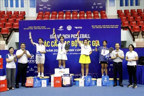 Bế mạc Giải vô địch Pickleball các Câu lạc bộ quốc gia năm 2025 tranh cúp Donex