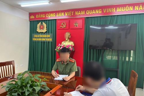 Quảng Ninh: Xử phạt đối tượng bịa đặt 'công an bảo kê' sai phạm