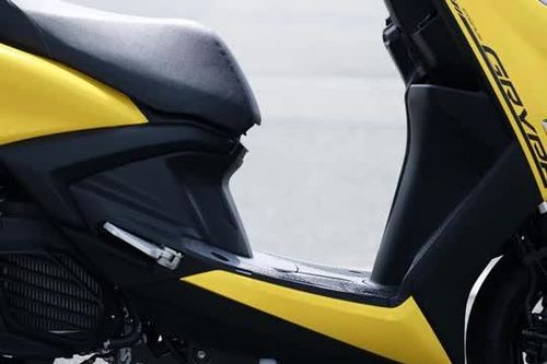 Xe ga Yamaha 124cc, thiết kế độc đáo, giá cao hơn Honda SH Mode